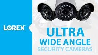 Super wide angle security camera from Lorex by FLIR