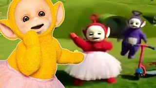 Here Come The Teletubbies and Dance With The Teletubbies 2000 UK DVD