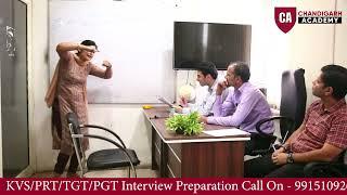 PRT Interview Panel Mock Demo Hindi  #kvsinterview #hindi #interview