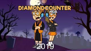 All DamondcounterDamondcounterCyanAnimateCyansWorldCartoon Intro Evolution 2019-2020