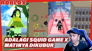 TERBARU NIH DI ROBLOX SQUID GAME X SUSAH - SUSAH GAMPANG MATINYA DIKUBUR ROBLOX INDONESIA