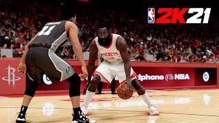 ALL GAMEPLAY CLIPS FROM NBA 2K21 NEXT GEN COURTSIDE REPORT #1 PS5 GAMEPLAY