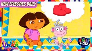 Dora The Explorer  Boots Bouncing Boots  Akili Kids