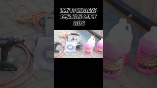 How to winterize camper in 6 easy steps - rv winterization for beginners winterizing with air