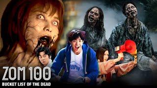 Zom 100 Bucket List of the Dead 2023  Movie Explained In Hindi  Zombie Movie  Horror