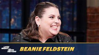 Beanie Feldstein on Her Love for SNLs Stefon and Ben Platt Singing at Her Wedding