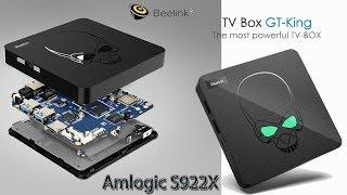 Первый TV Box Beelink GT King на новом процессоре от Amlogic S922X Обзор