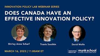 Does Canada Have an Effective Innovation Policy?