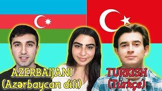 Turkish vs Azerbaijani Language Challenge