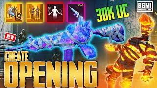 SEALED NETHER M416 CRATE OPENING  Anniversary Crate Opening  NEW MUMMY CREATE OPENING 30k uc BGMI