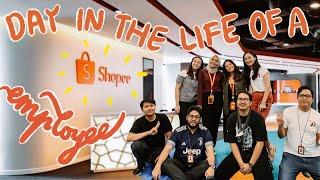 a day in my life as a shopee employee