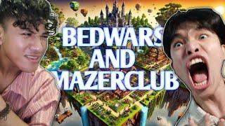 BEDWARS MINECRAFT + MAZERCLUB SMP NEW SEASON