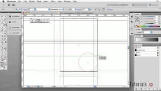 Adobe Illustrator CS5 Essentials Creating Circles from the Center Point