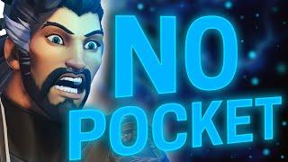 This is why I dont play Hanzo without pocket