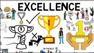 PURSUIT OF EXCELLENCE MUST WATCH - Nouman Ali Khan Animated