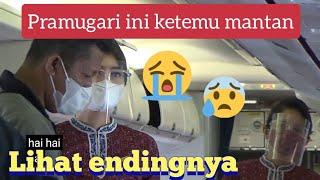 Aku terpesona pramugari lion air super cantik ketemu mantan