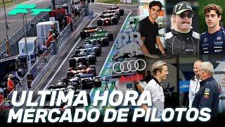 ¡¡ULTIMA HORA MERCADO de PILOTOS Se COMPLICA el FUTURO de COLAPINTO?? SAUBER y RB HABRIAN DECIDIDO