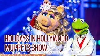 Holidays in Hollywood Muppet Variety Show 4K  Disney Jollywood Nights 2023