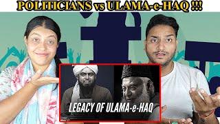 Indian Reaction to POLITICIANS vs ULAMA-e-HAQ  - Engineer Muhammad Ali Mirza