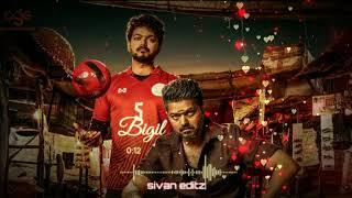 Thalapathy 63 intro song leaked-  Bigilu bigilu