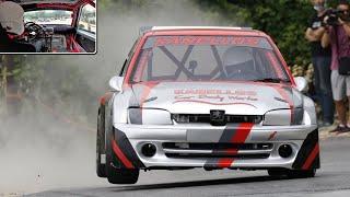 9.400RPM Peugeot 106 GTi Maxi 2.0  Crazy ONBOARD Action