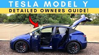 Tesla Model Y - COMPLETE Owners Guide From Tesla