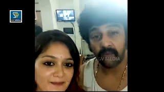 Chiranjeevi Sarja Last Video With Wife Meghana Raj During Lockdown Time