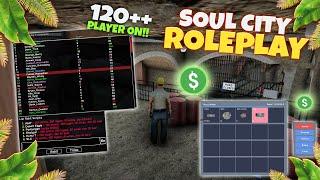 SERVER GTA SAMP ANDROID SOUL CITY ROLEPLAY 110 PLAYER ++