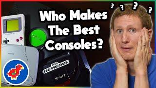 Sega Nintendo Sony or Microsoft Who Makes the Best Consoles?