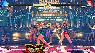 Street Fighter V AE Karin vs Cammy PC Mod