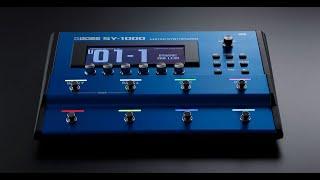 BOSS SY-1000 FIRMWARE 1.06BETA UPDATE PROCESS.