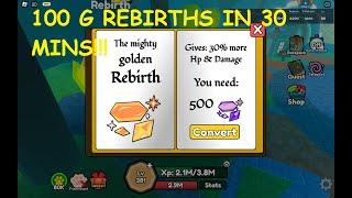 Fast G REBIRTH TIP in Animal Evolution Simulator I 100 g rebirths in 30 mins