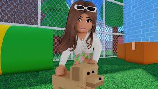 HOMELESS DOG GETS ADOPTED IN PET STORY Roblox