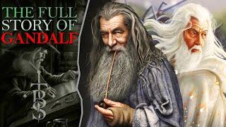 The Full Story of GANDALF  Middle Earth Lore