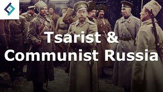 Tsarist and Communist Russia  A Level History