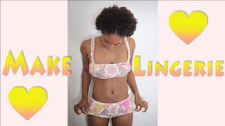 How to Make Lingerie 3