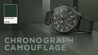 IWC Pilots Watch Chronograph Top Gun Woodland Ref. IW389106