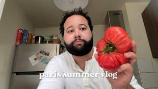 essayer de profiter du moment présent  iced latte poterie discussion et jolies tomates