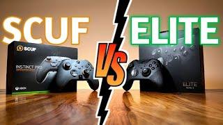 SCUF Instinct Pro Versus The Elite Series 2. The DEFINITIVE Comparison. Which is Better ??