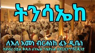 Ethiopian Orthodox   ትንሳኤከ ለእለ አመነ ብርሐነከ ፈኑ ዲቤነ  ቨርጂኒያ በሚገኘው የደኃቅራጉኤል ካቴድራል…2024