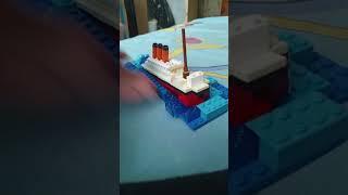 модель тонущего Титаника обзор и как сделать своими руками