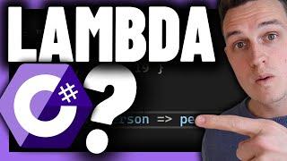 Understand C# LAMBDA Expressions in only 2 minutes