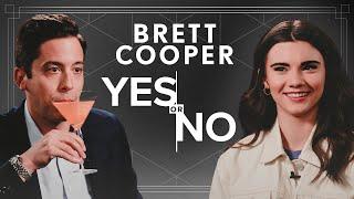 Wild Questions and Real Drinks with Brett Cooper  YES or NO