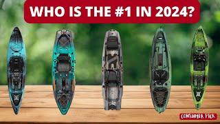 Best Fishing Kayaks 2024 - Which One Is The Best?