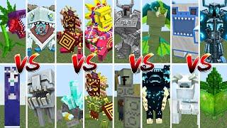 ALL MOWZIES MOBS TOURNAMENT  Minecraft Mob Battle