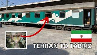 Tehran to Tabriz Train Overnight Journey Through Iran