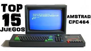 TOP 15 JUEGOS DE AMSTRAD CPC464