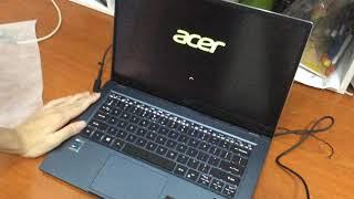 Unboxing Acer Swift 3 SF314-511-559D Steam Blue 2021