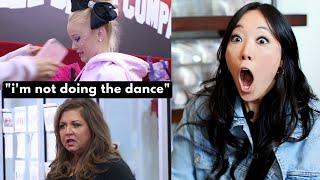 we NEVER do ballet Pointe Shoe Fitter Reacts to DANCE MOMS