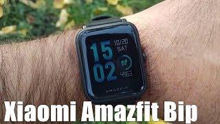 Xiaomi Amazfit Bip умные часы - обзор настройка из коробки актуальны ли в 2019